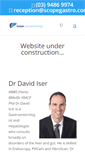 Mobile Screenshot of drdavidiser.com